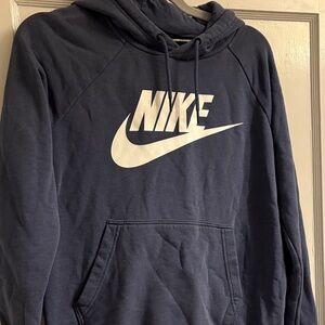 Nike women’s Navy Blue Hoodie s